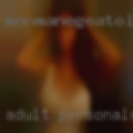 Adult personals
