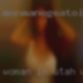 Woman in Utah who fuck